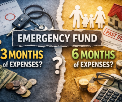 3 months vs 6 months emergency fund