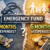 3 months vs 6 months emergency fund