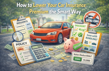 how to lower car insurance premium