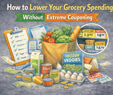 How to Lower Your Grocery Spending Without Extreme Couponing