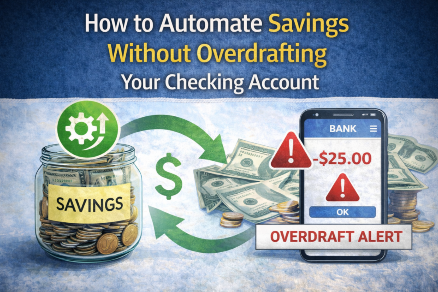 automate savings without overdrafting