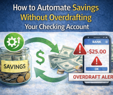 automate savings without overdrafting