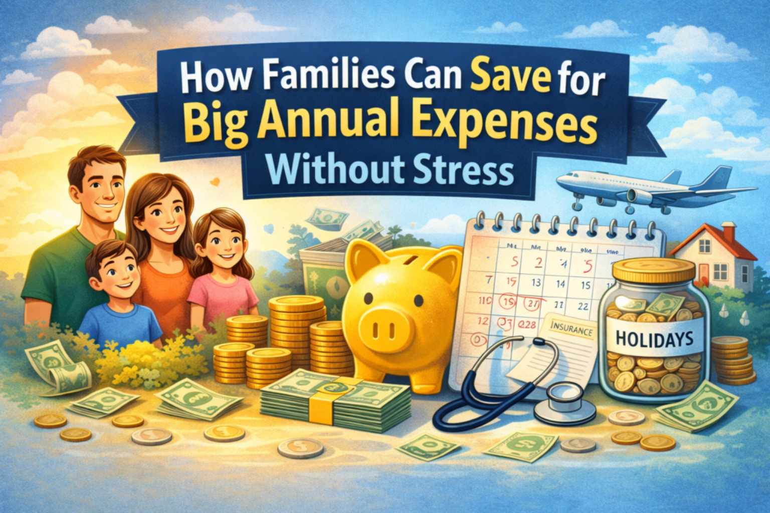 save for big annual expenses