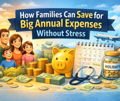 save for big annual expenses