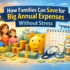 save for big annual expenses