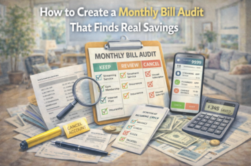monthly bill audit