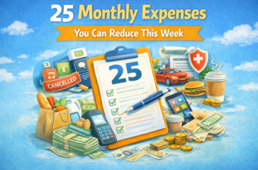 monthly expenses you can reduce