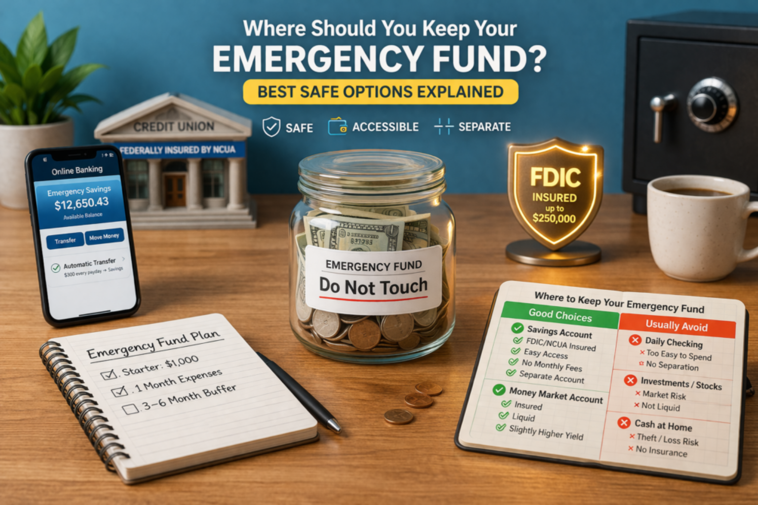 where should you keep your emergency fund