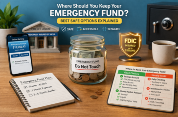 where should you keep your emergency fund