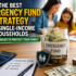 best emergency fund strategy for single-income households