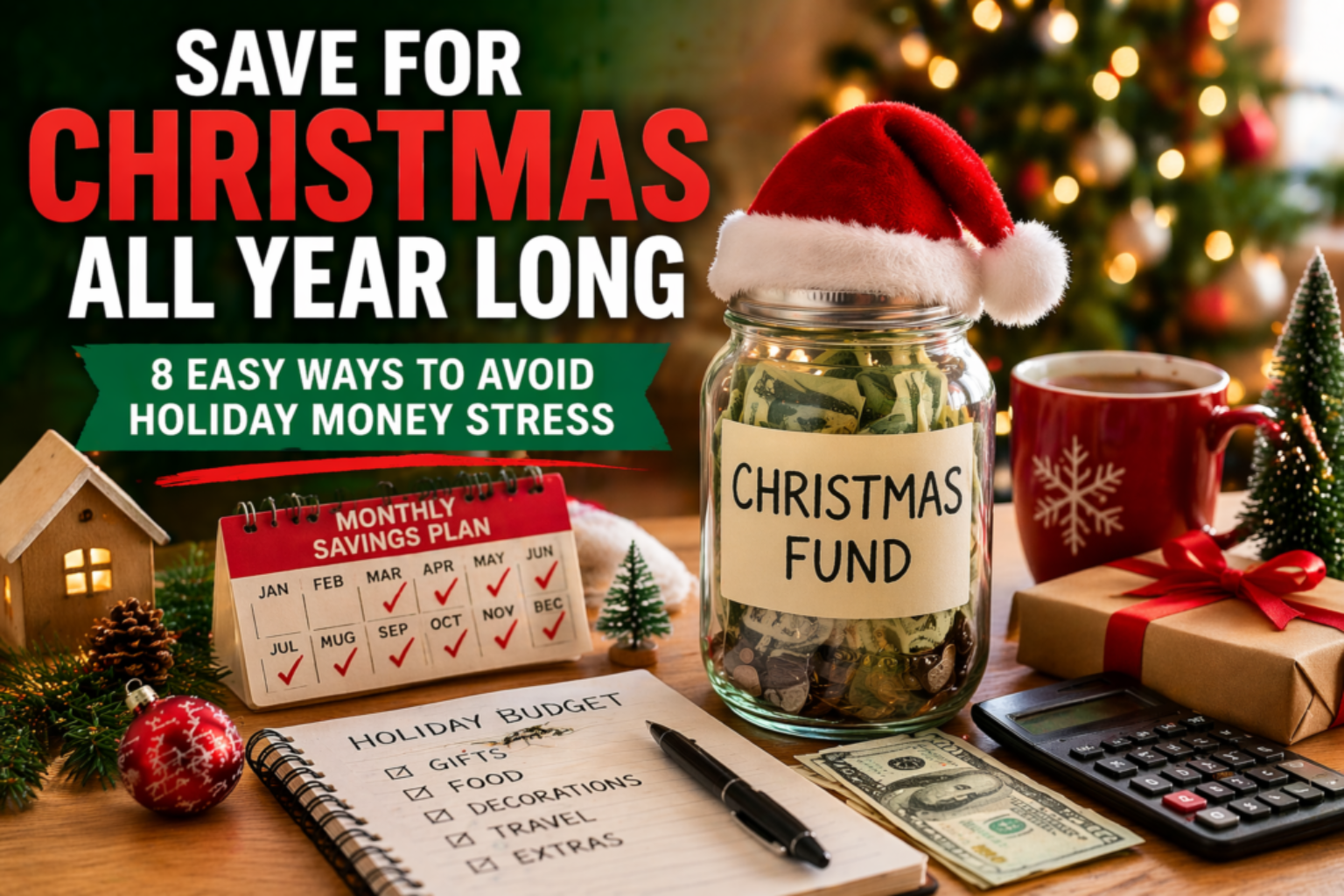 save for Christmas all year long
