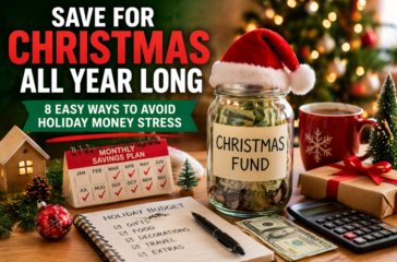 save for Christmas all year long
