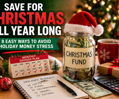 save for Christmas all year long